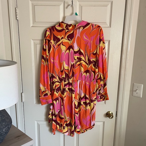 Eloquii | Linen Romper - Picture 5 of 5